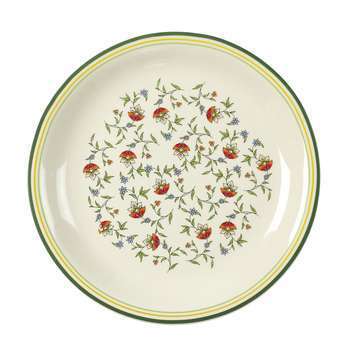 Assiette Dolce Vita fleurs Ø26 cm