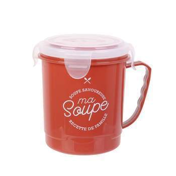 Mug à soupe transportable, 64 cl