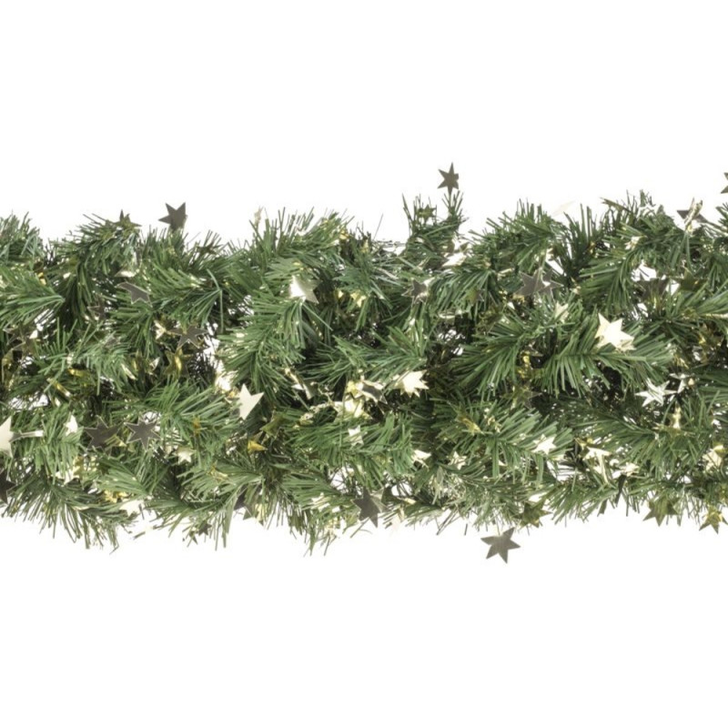 Guirlande sapin or étoile or L2,7m