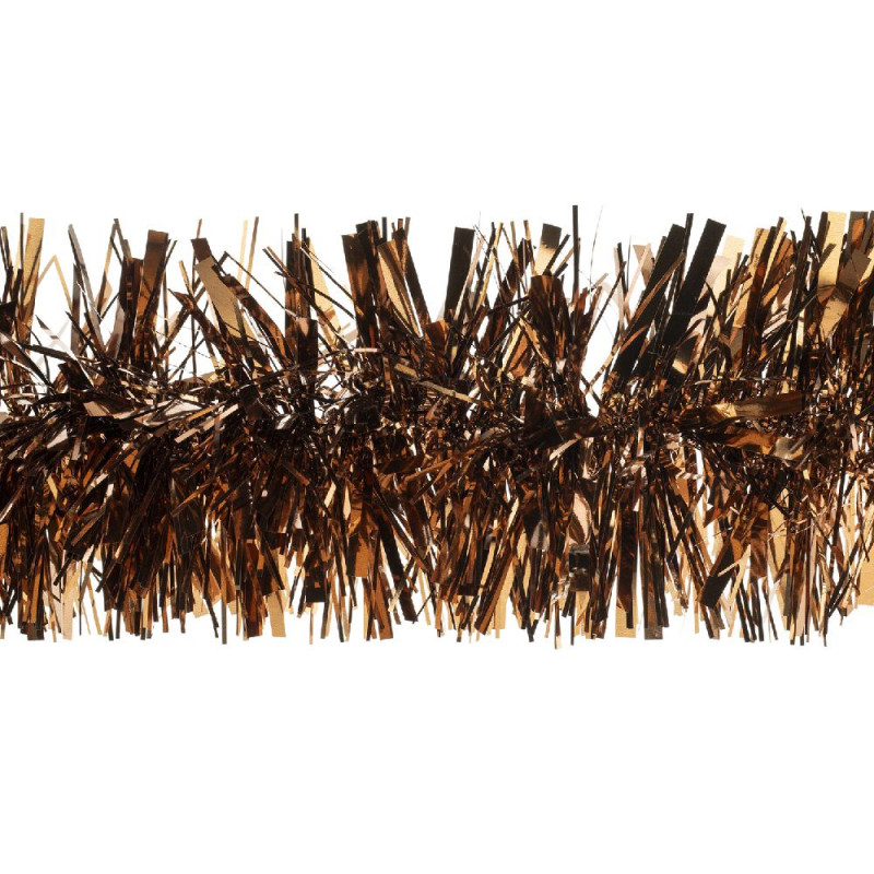 Guirlande de Noël, coloris marron - L. 2m