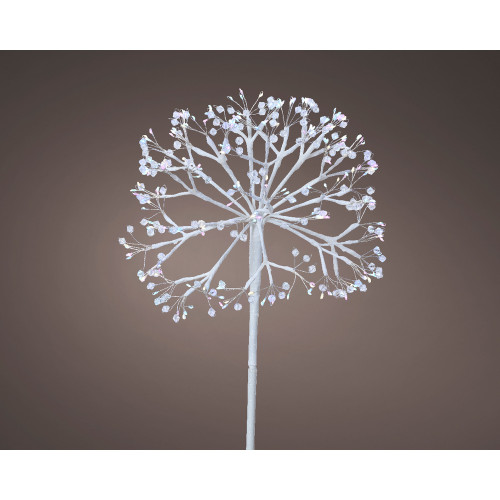 Arbre 300 micro led blanc pastel h120cm