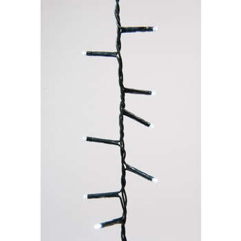 Guirlande lumineuse animée 'Compact' 500 led, blan