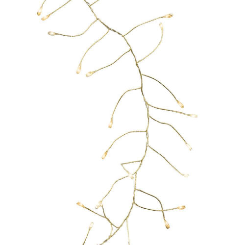 Guirlande lumineuse 'Compact' 960 micro-led, blanc