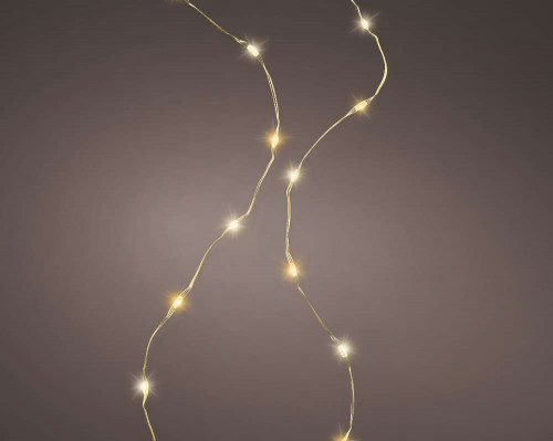 Guirlande lumineuse cascade 408 micro-led, blanc c