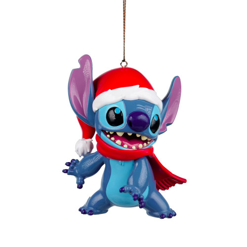 Suspension de Noël : Stitch - H. 12cm