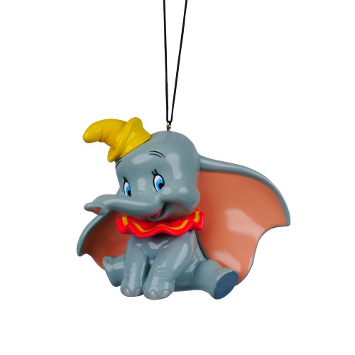 Suspension de Noël en résine : Dumbo - H. 10cm
