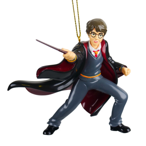 Suspension de Noël : Harry Potter en 3D - H. 7cm