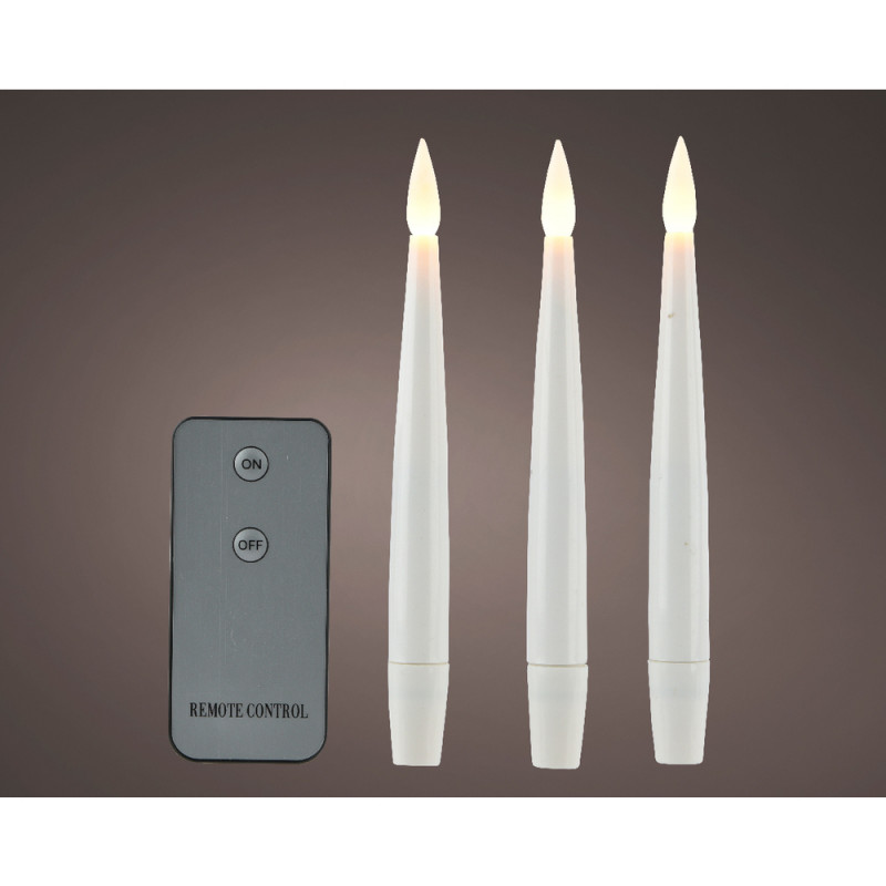 Guirlande lumineuse d'intérieur, 10 Bougies led -