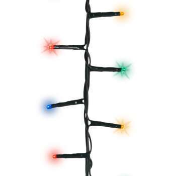 Guirlande lumineuse animée 'Compact' 500 led, mult