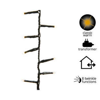 Guirlande lumineuse animée 'Compact' 1000 led, bla