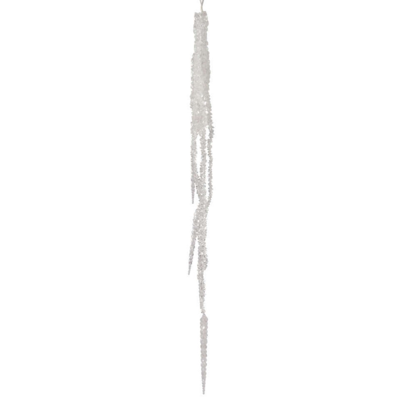Stalactite paillete à suspendre h90cm