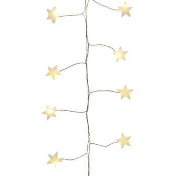 Guirlande lumineuse 'Cluster' 120 micro-led étoile