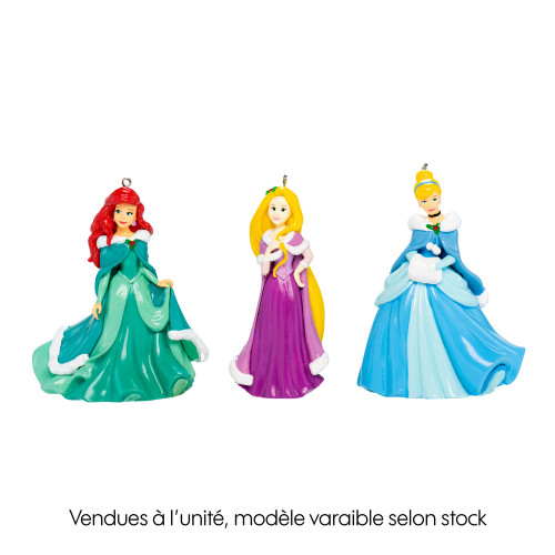 Suspension de Noël : princesse Disney, décoration