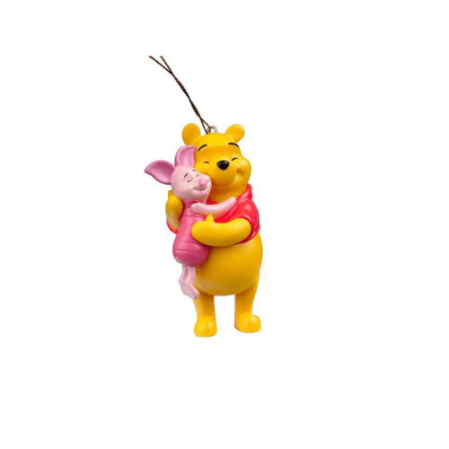 Suspension de Noël : Winnie et Porcinet, figurine