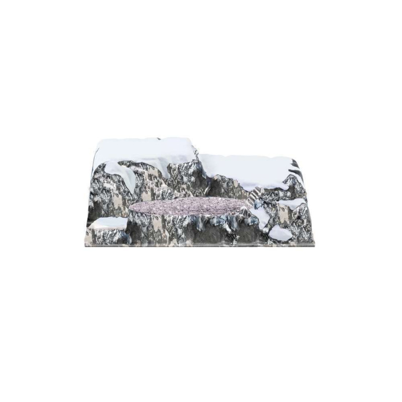 Base Village De Noel Couleur Trentino 50X38Cm
