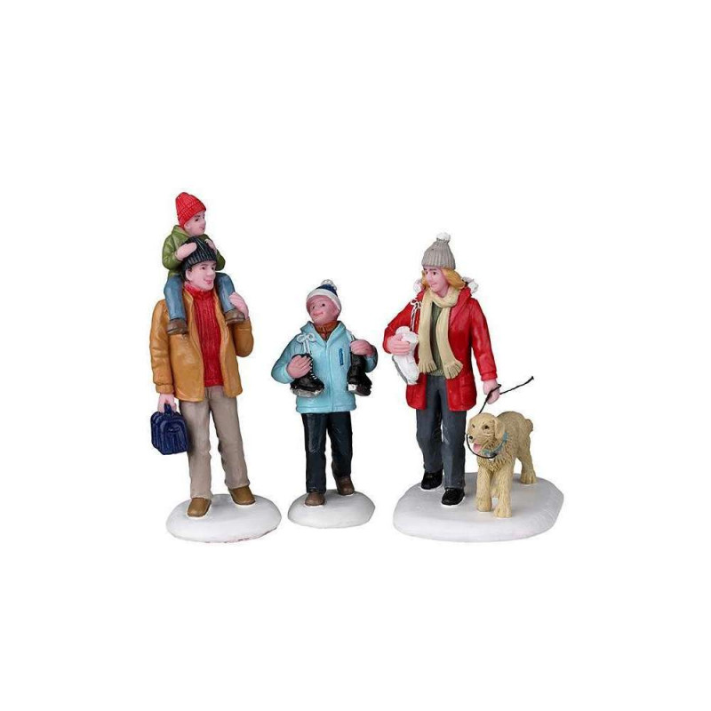 Figurine : Parti Patiner
