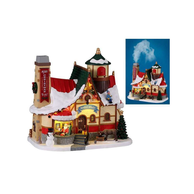 Le Chalet du Père Noël L 15. 2 l 24. 0 H 21. 0cm
