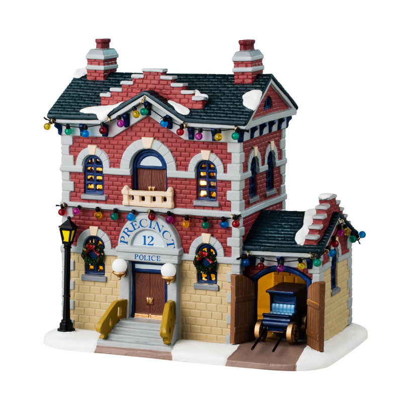 Scène de Noël : District 12 à Caddington Village -
