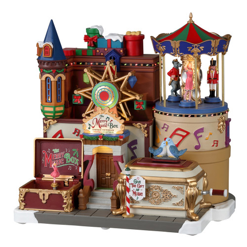 Scène de Noël : La joyeuse boîte à musique - H. 26