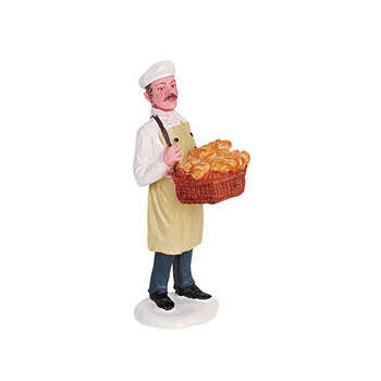 Figurine : 'Livraison de pain'