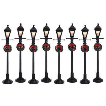 Réverbères Couronnes x8 PIL 4. 5V