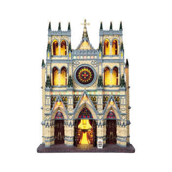 Cathédrale St. Patrick pour village de Noël