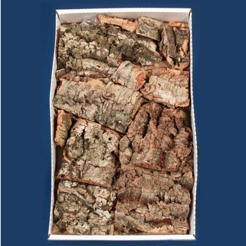 Décoration pour paysage de Noël : Boîte liège 400g