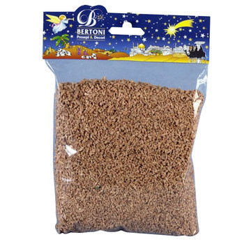 Décoration pour paysage de Noël : Sachet liège hac
