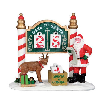 Compte à Rebours Pour Noël Christmas Countdown