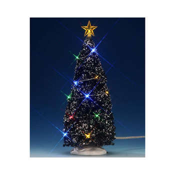 Arbre Electrique Multicolore 24 Lampes, sur piles