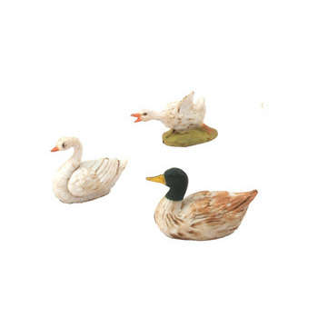 Figurine: Sachet 3 cygnes