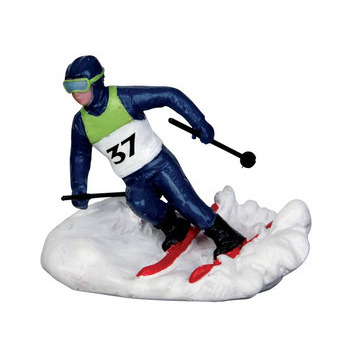 Figurine Skieur slalom