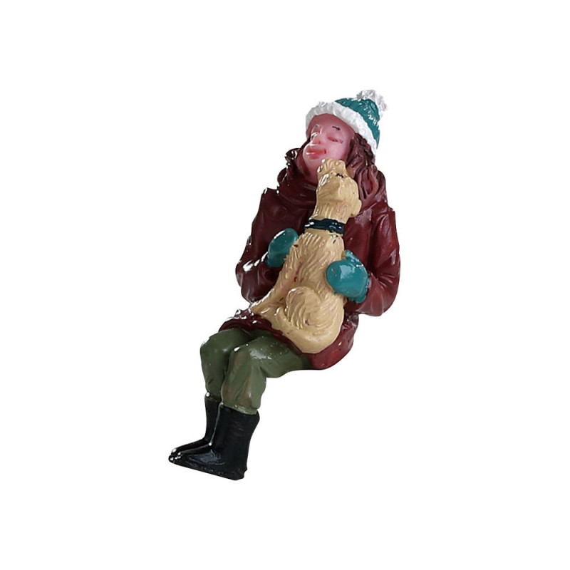 Figurine Maison des chiots