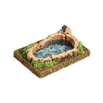 Petit lac 9X13X4cm