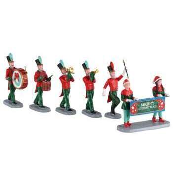 Scène Parade de Noël