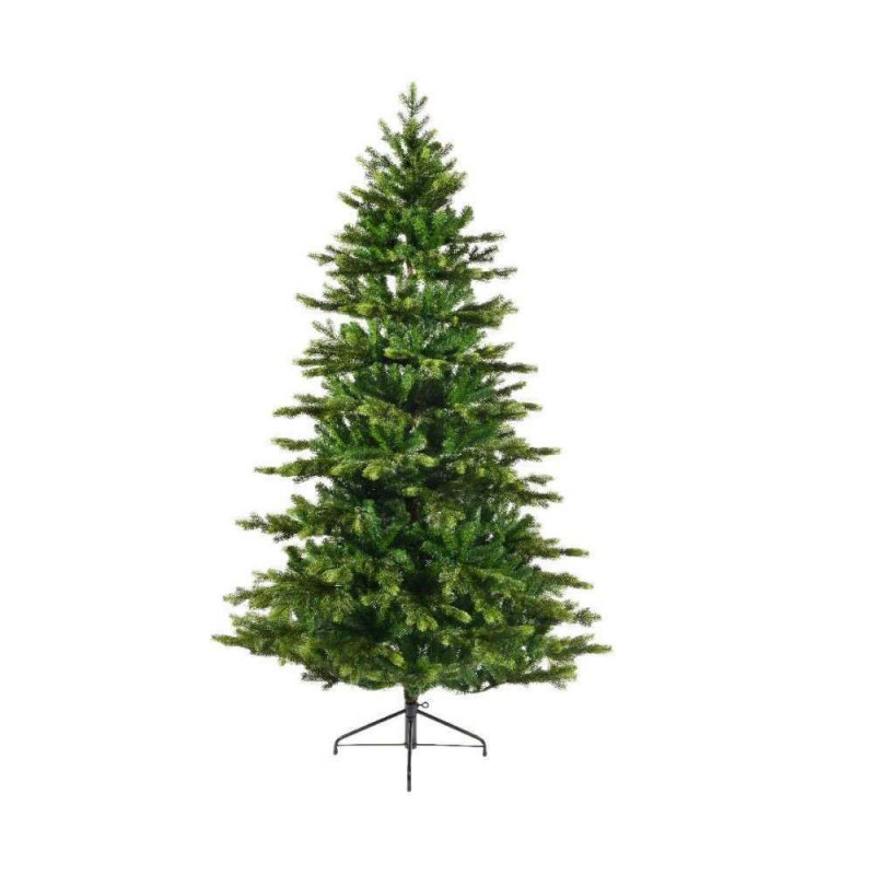Sapin de Noël artificiel 'Oslo' vert, aspect natur