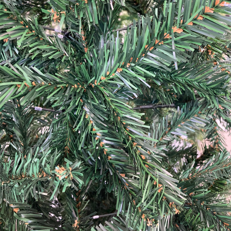 Sapin artificiel Eldorado vert : Ø. 96 x H. 150 cm