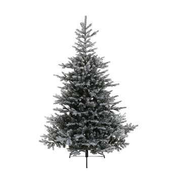 Sapin de Noël artificiel 'Everest' vert enneigé as