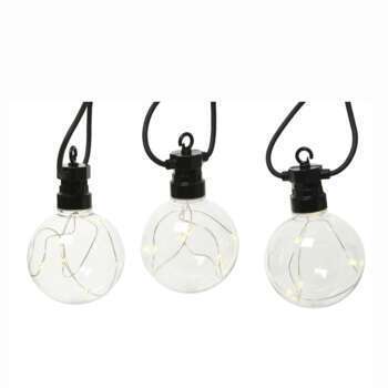 Guirlande LED ampoules 4,5 M