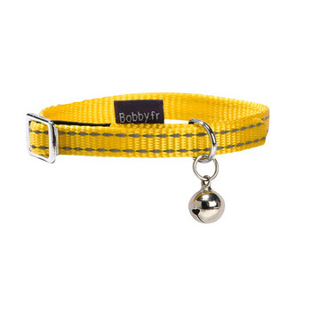 Collier pour chat Safe jaune T10