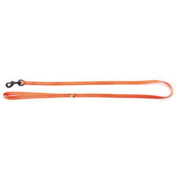 Laisse pour chat, nylon, orange, 100cm