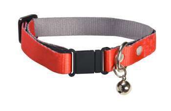 Collier Chat Spotted Rouge TU