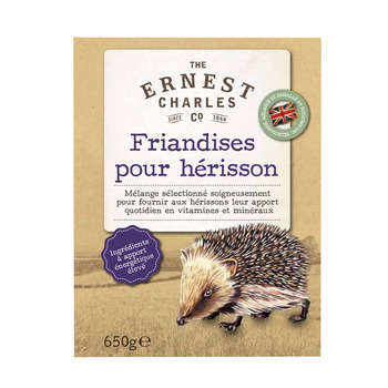 Nourriture pour hérisson 650 gr