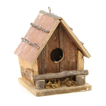 Nichoir Craft pour oiseaux du jardin - L. 14 x l.
