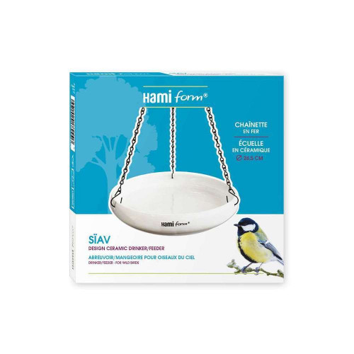 Abreuvoir pour oiseaux de la nature Siav - Ø26. 5